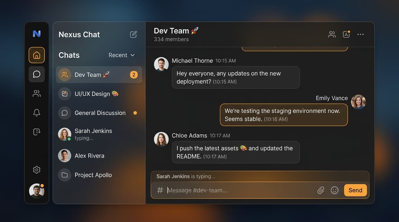 Realtime Chat App