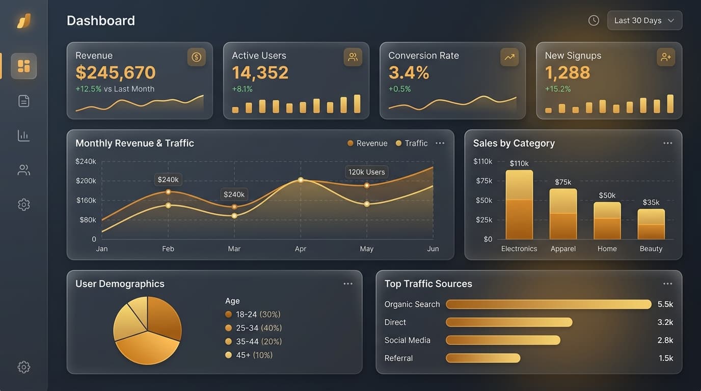 Data Dashboard