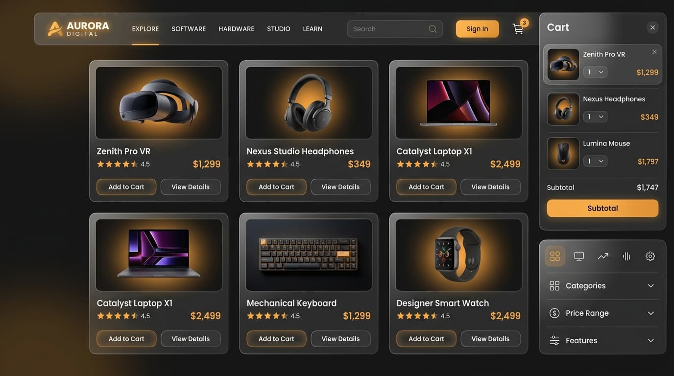 E-commerce Platform