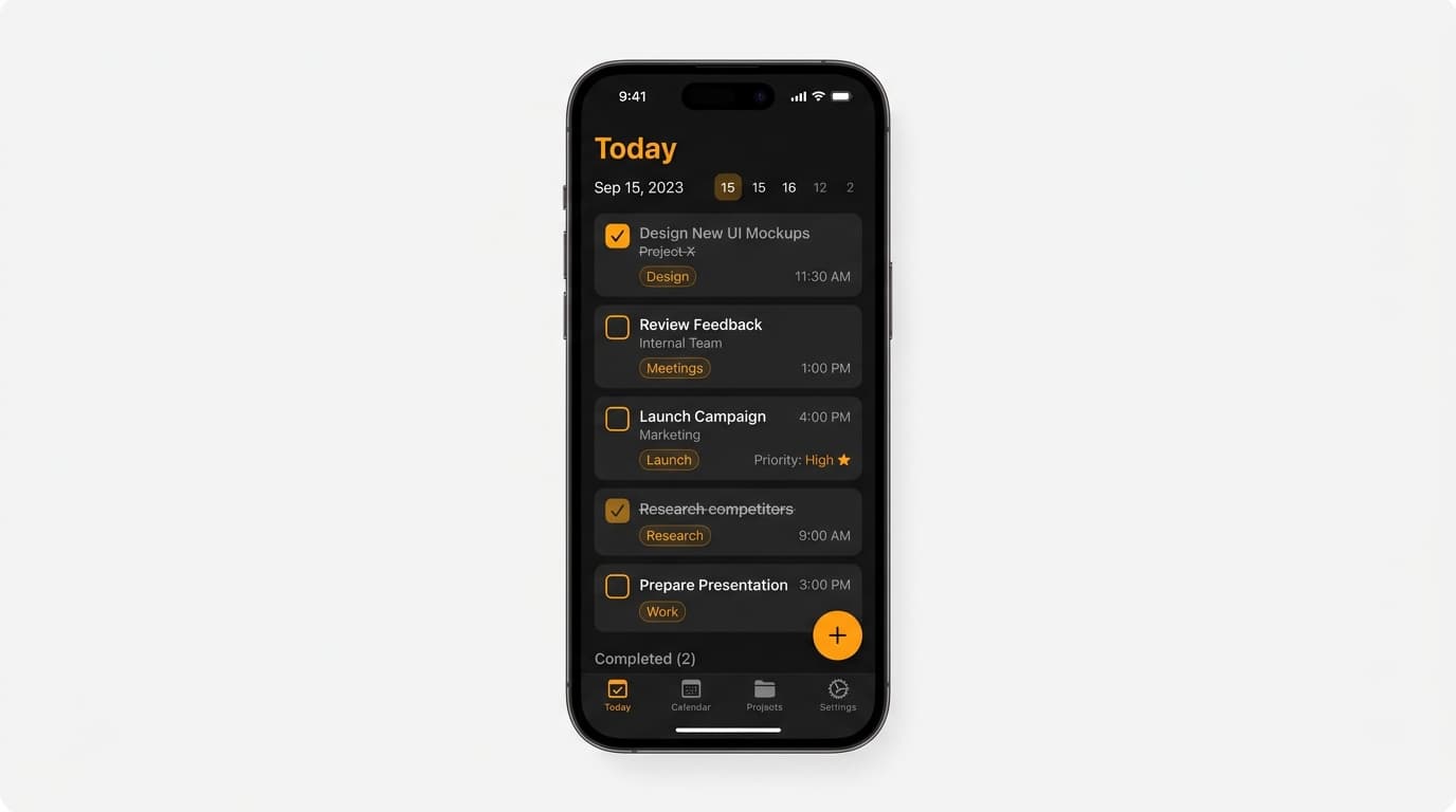 Mobile Task Manager