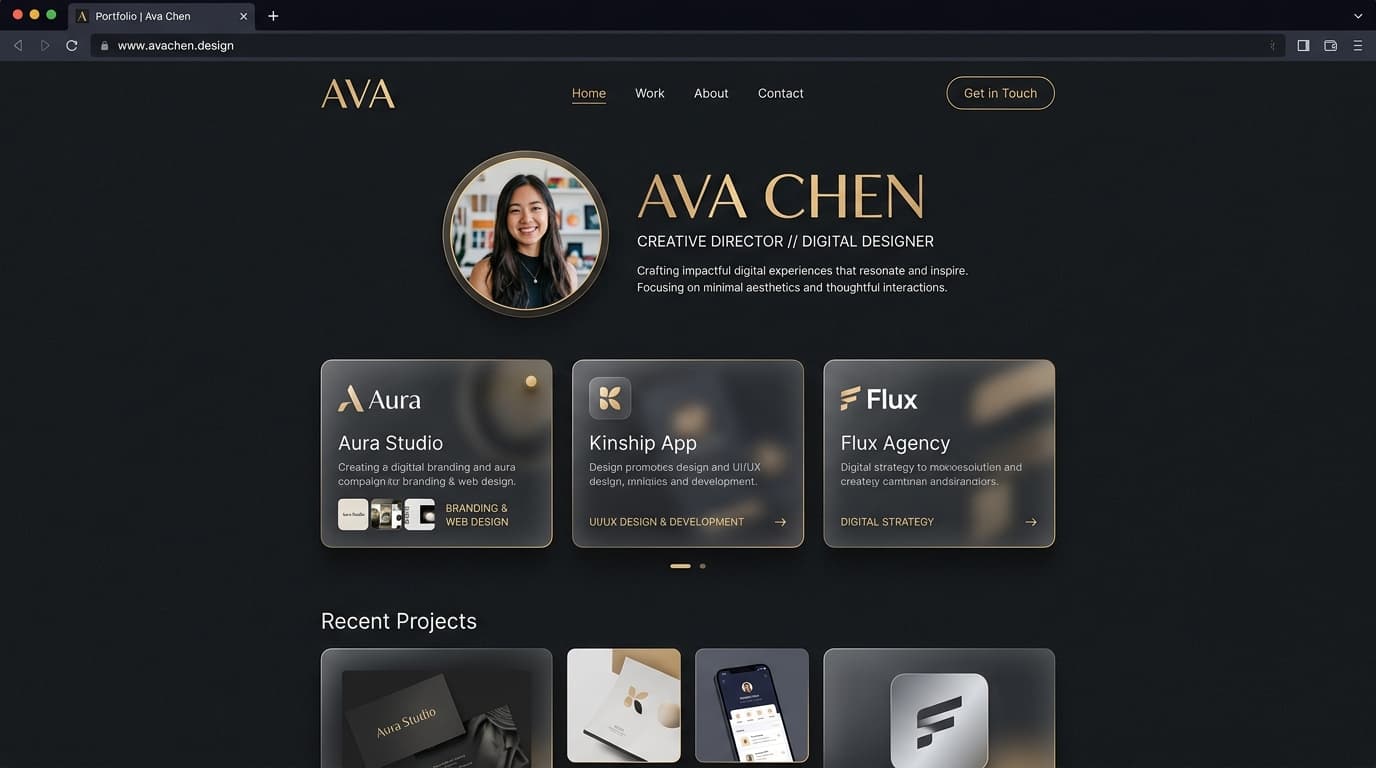 Personal Portfolio